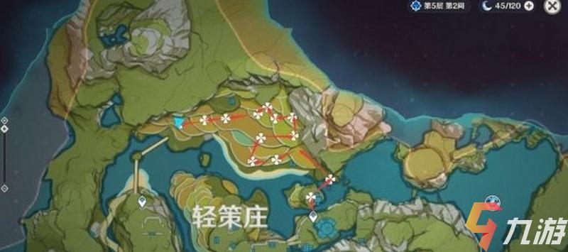 原神霓裳花多久刷新一次_霓裳花在哪采集_原神霓裳花在哪采集