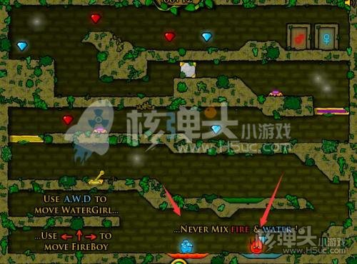 森林冰火人手机版下载_森林冰火人手机版小游戏_森林冰火人官方下载