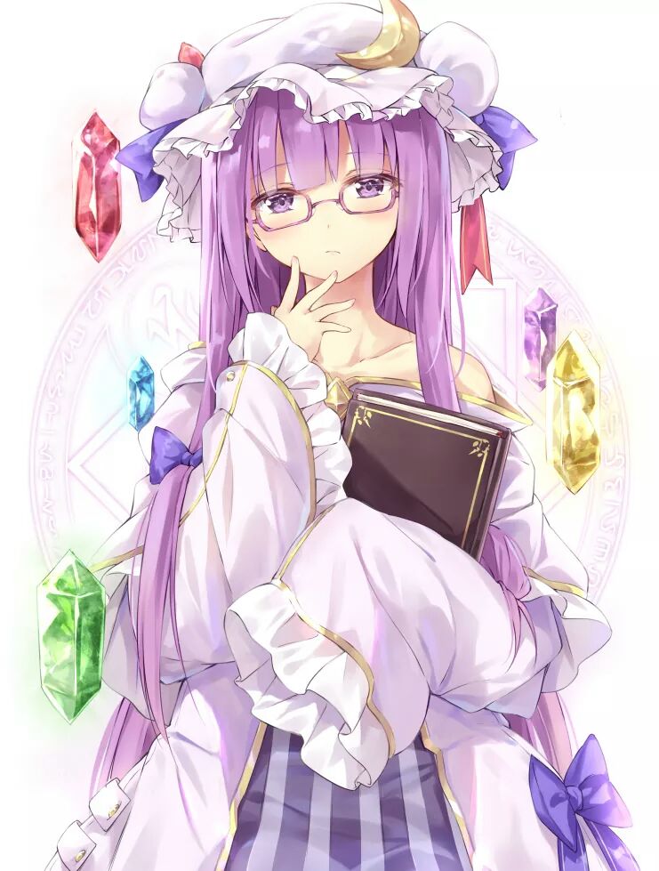 帕秋莉诺蕾姬头像_帕秋莉·诺蕾姬_帕秋莉诺蕾姬萌娘百科