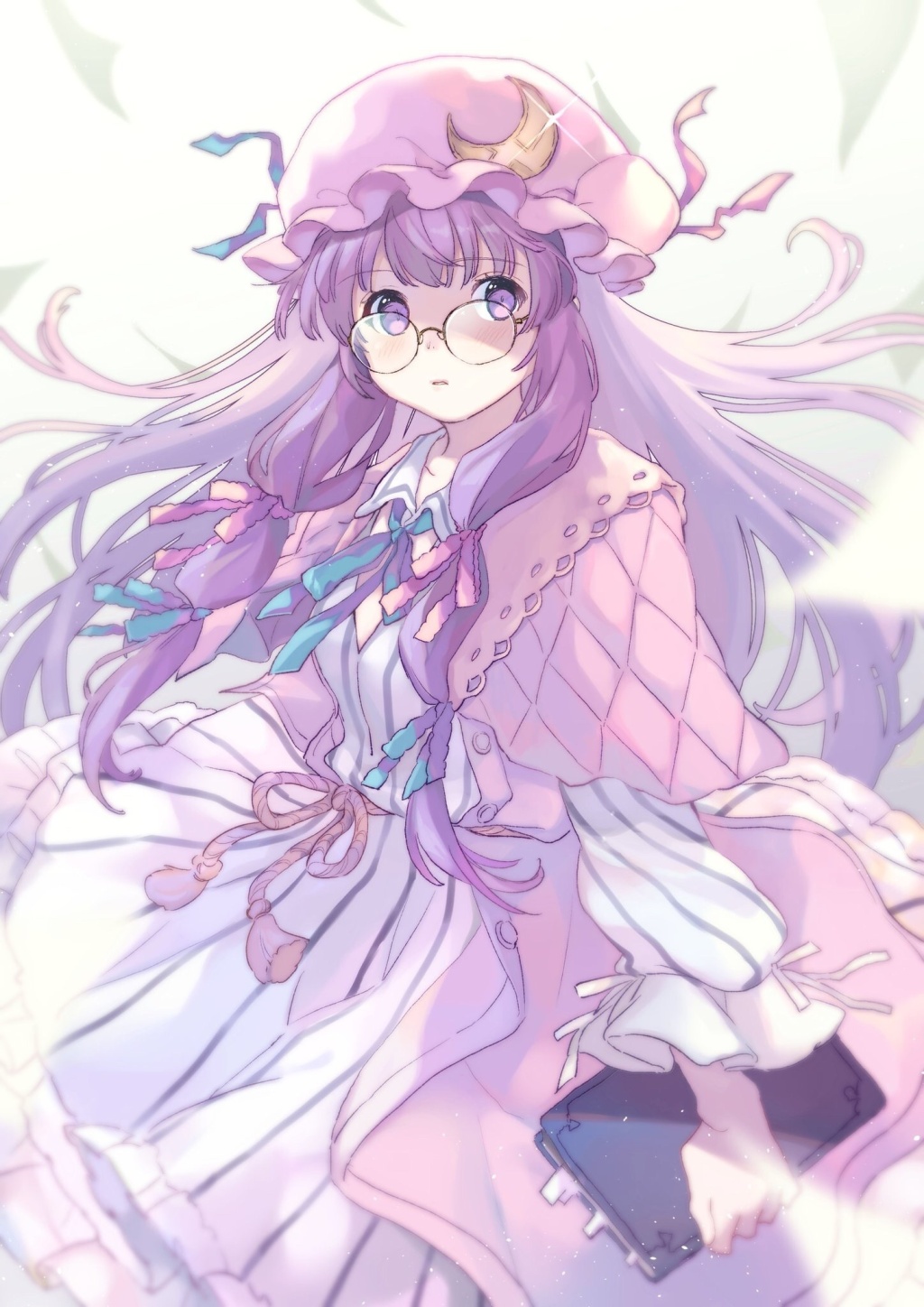 帕秋莉·诺蕾姬_帕秋莉诺蕾姬头像_帕秋莉诺蕾姬萌娘百科