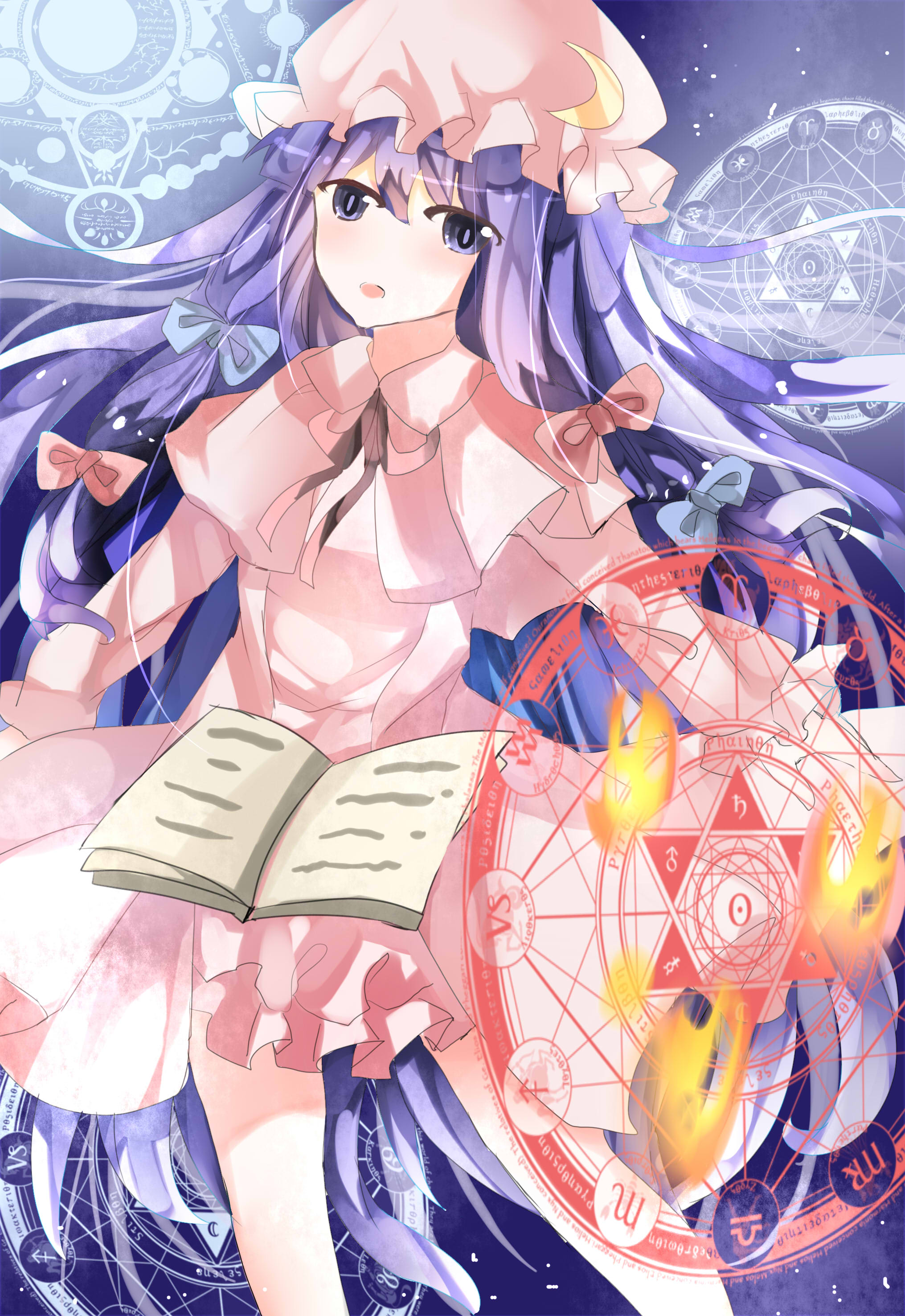 帕秋莉诺蕾姬萌娘百科_帕秋莉诺蕾姬头像_帕秋莉·诺蕾姬