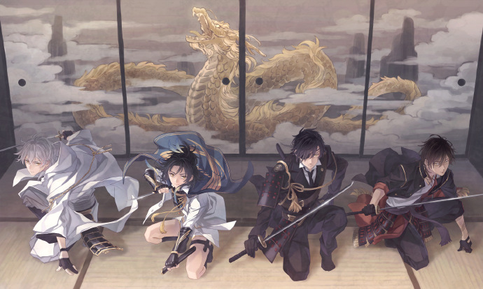 刀剑乱舞人物百度百科_刀剑乱舞人物_刀剑乱舞人物