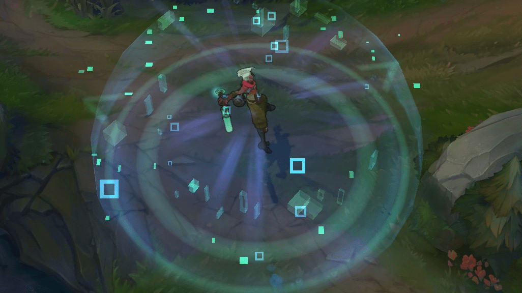云顶之奕艾克技能_云顶之弈艾克_lol云顶艾克