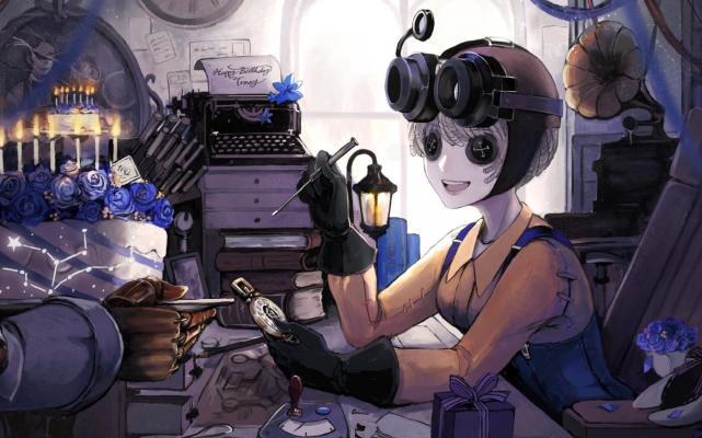 机械师第五人格_机械师人格天赋加点图_机械师内在人格脉络