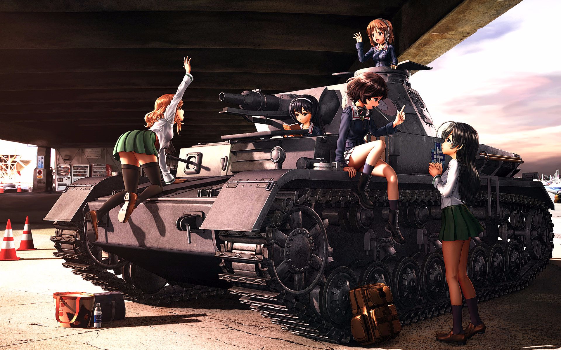 少女与战车手游下载_战车少女最新版_战车少女图鉴大全