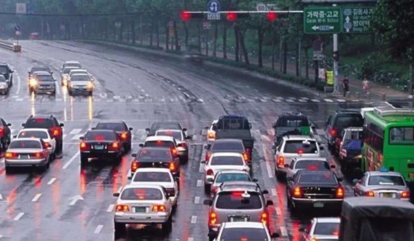 堵车_堵车图片_堵车的幽默说说