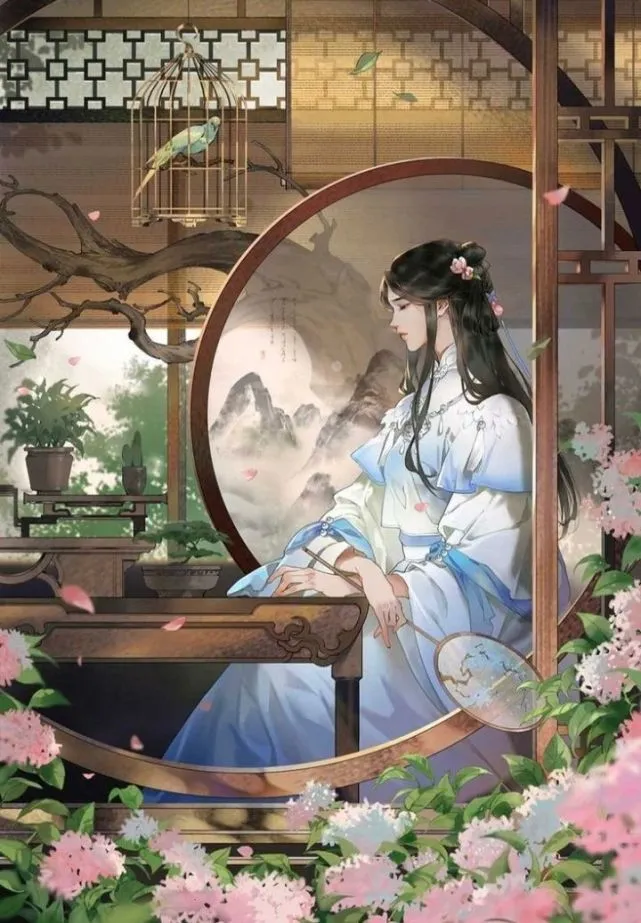 秋天推荐古风游戏手机_带秋的古风游戏id_秋天古风句子