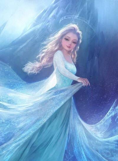 冰雪女王_冰雪女王艾莎_冰雪女王图片