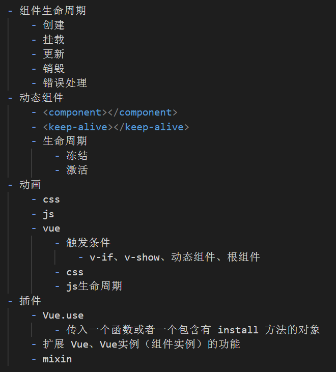周期生命表_vue生命周期_生命周期vue