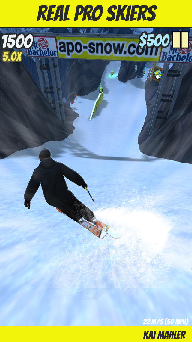 手机滑雪的游戏_一款滑雪的手机游戏_手机滑雪游戏很真实的游戏