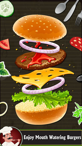 苹果手机上汉堡店游戏下载-探寻美食之旅：在苹果手机上体验汉堡店游戏的乐趣