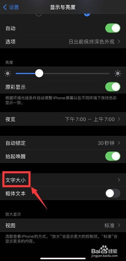字体大小ios_苹果12手机游戏字体大小_字体大小iphone