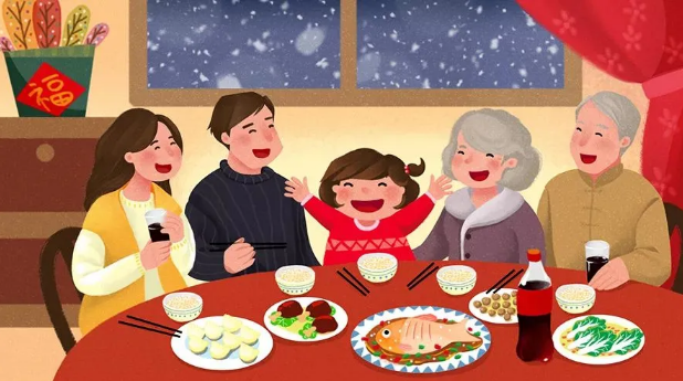 美食春节图片_美食春节作文400字_春节美食