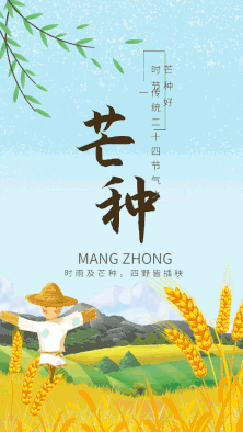芒种是收麦子的季节吗_芒种是夏季第几个节气_芒种是什么