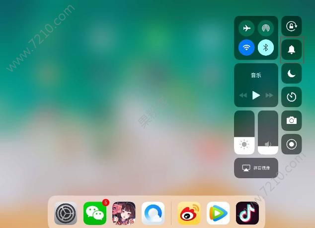 ipad静音_ipad取消静音开关_ipad静音模式怎么关闭