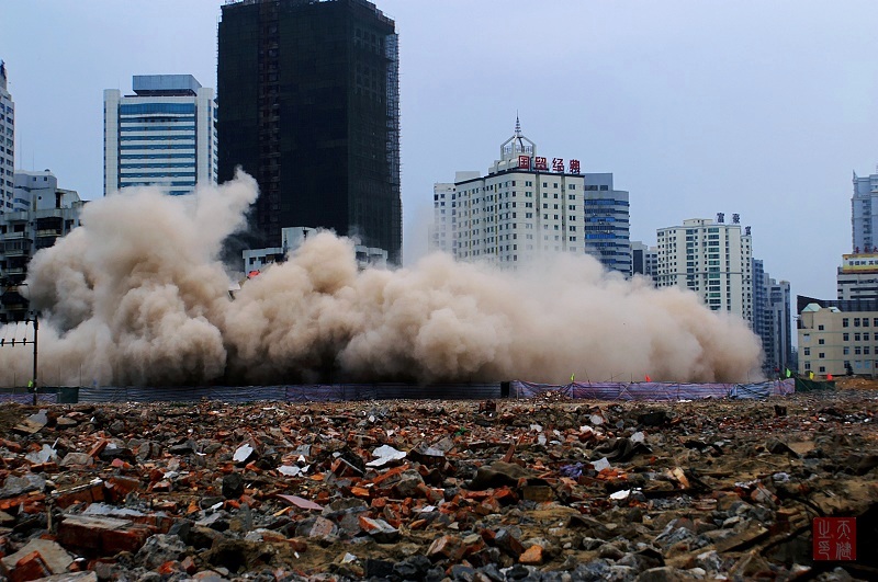 高楼爆破拆除视频_高楼爆破3第17关怎么过_高楼爆破