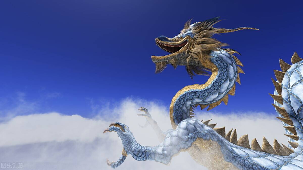 黑龙图片_黑龙图片大全大图霸气_西方黑龙图片