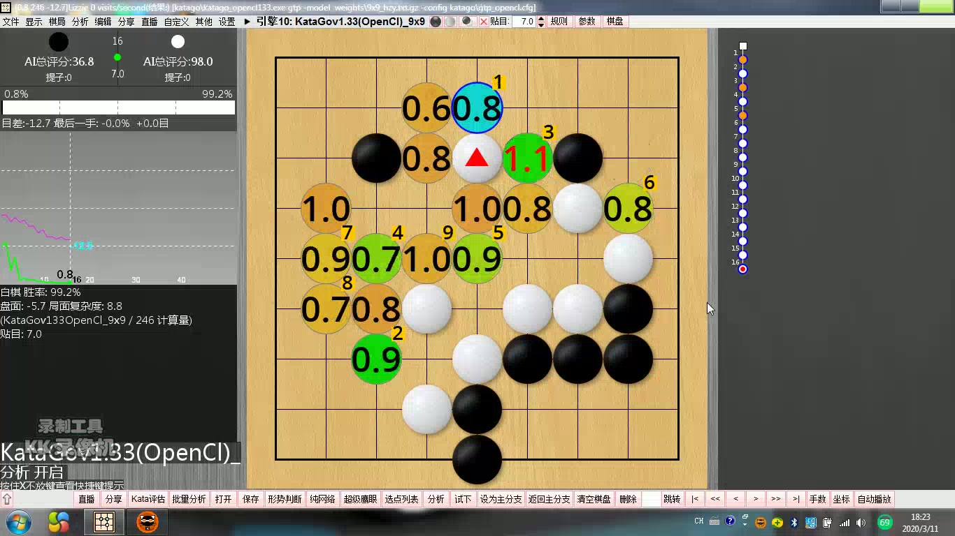 野狐围棋网_野狐围棋棋谱_野狐围棋棋局欣赏