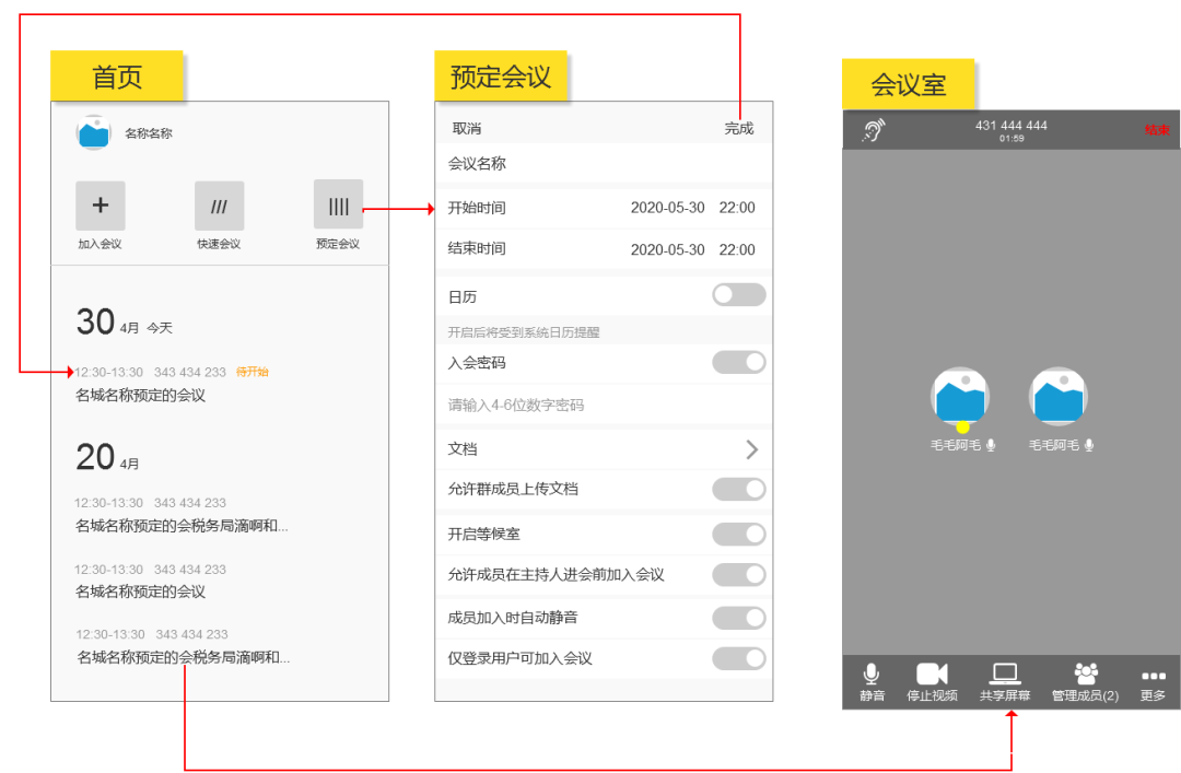 共享腾讯会议的视频没声音_共享腾讯会议主持人能看到吗_腾讯会议怎么共享ppt