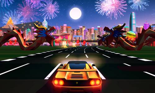 金色跑车手机游戏有哪些_有金色跑车的手机游戏_金色跑车图片
