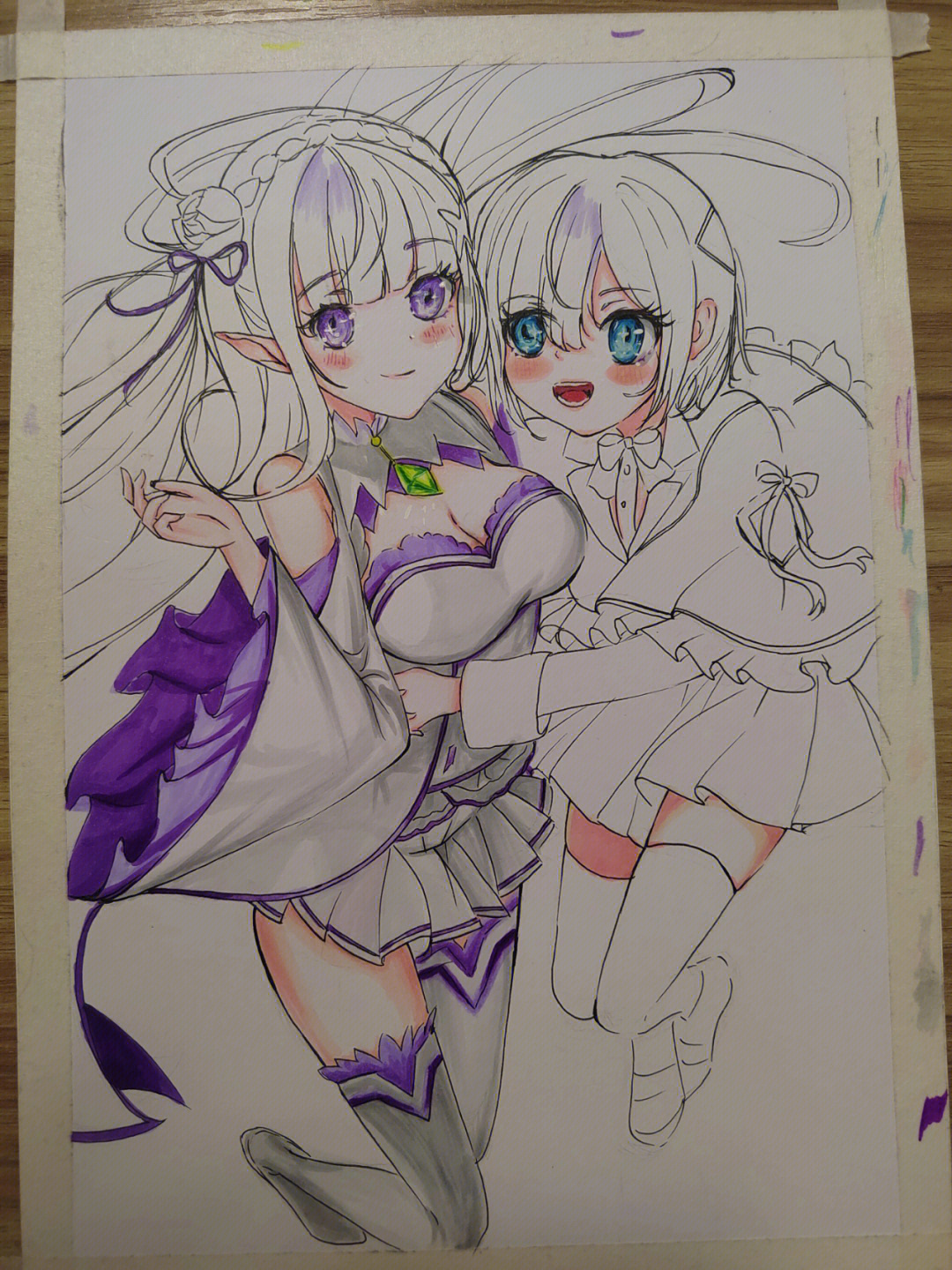 手机画游戏原画_画手机游戏原画怎么画_手绘游戏原画