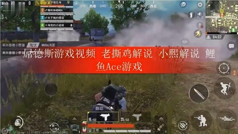 手机版小梦吃鸡游戏解说_我想看小鸡解说_小鸡之游戏解说