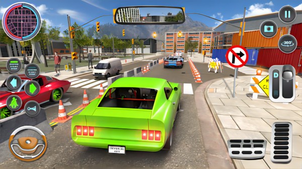 手机单机游戏超车-赛车模拟带你体验真实赛车世界，让你沉浸其中，乐此不疲