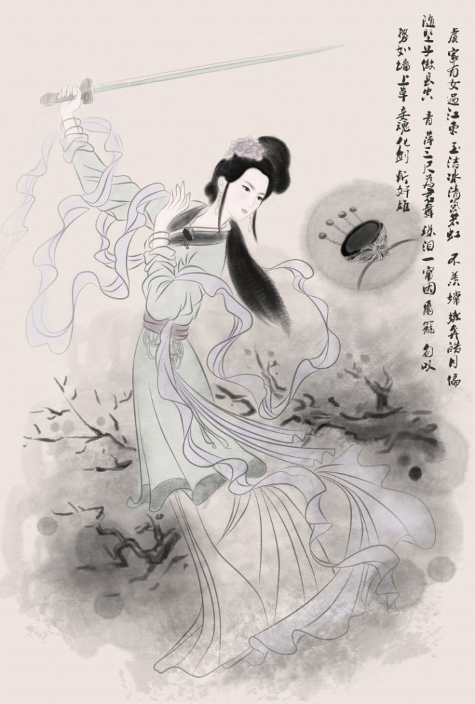 虞姬资料_虞姬一生简介_虞姬简介