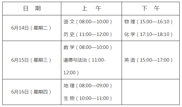 山东临沂中考时间_中考时间山东省临沂_山东临沂中考时间