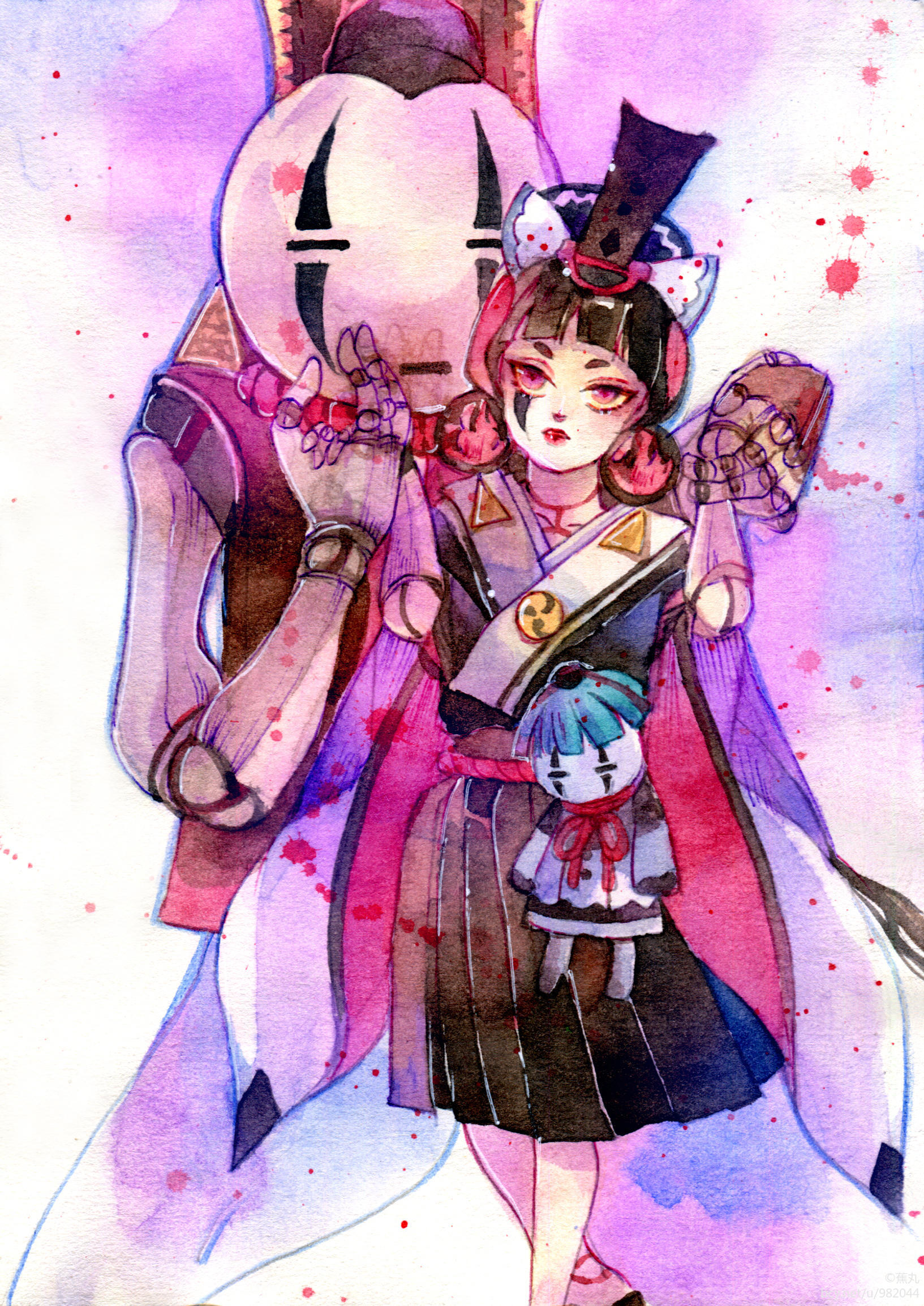 阴阳师傀儡师_阴阳傀儡术_阴阳师傀儡师