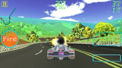 苹果7手机游戏排行榜-手机游戏大揭秘！最强射击vs极速赛车，