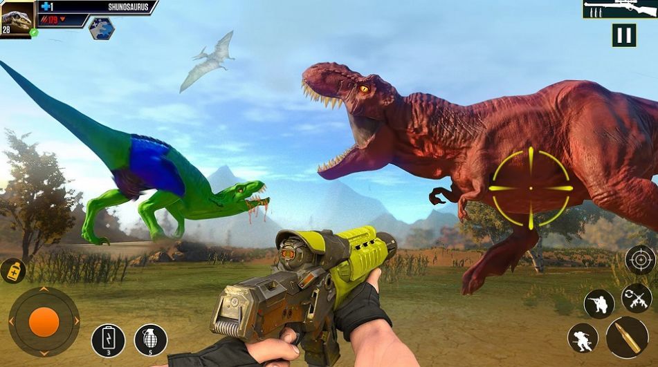 恐龙小视频游戏_手机版最好玩恐龙游戏视频_恐龙游戏视频解说视频大全